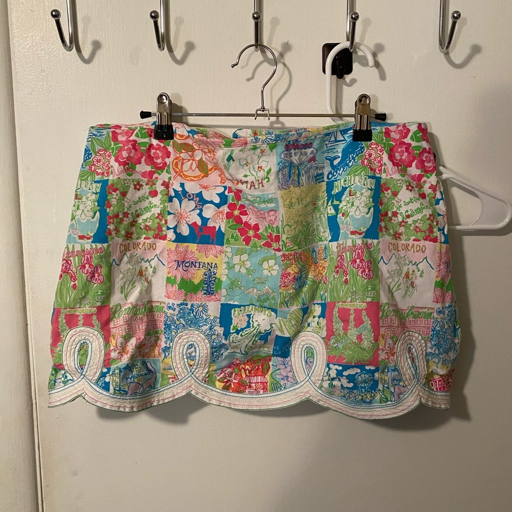Lilly Pulitzer skirt
